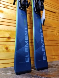 LYŽE ELAN ELEMENT CARBON 152CM --MODEL 2025--